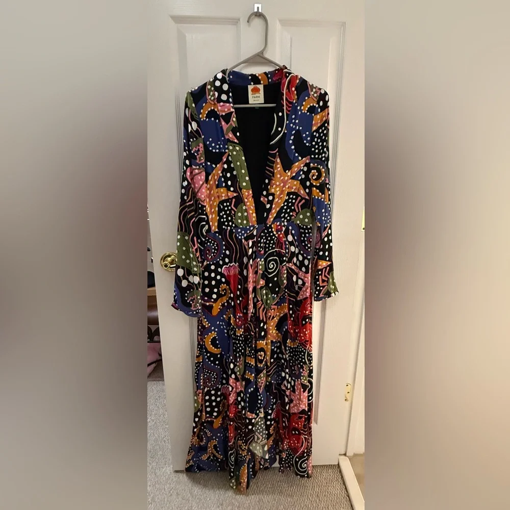 FARM Rio Multicolor Patterned Garment - Picture 2 of 2